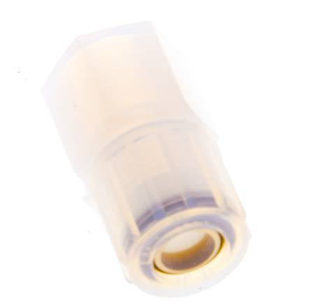 12x10mm & G1/4'' PFA Straight Cutting Fitting with Female Threads 10 bar