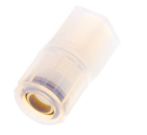 12x10mm & G1/4'' PFA Straight Cutting Fitting with Female Threads 10 bar
