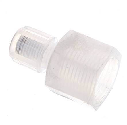 6x4mm & G3/8'' PFA Straight Cutting Fitting with Female Threads 10 bar