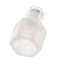 6x4mm & G3/8'' PFA Straight Cutting Fitting with Female Threads 10 bar