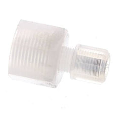 6x4mm & G3/8'' PFA Straight Cutting Fitting with Female Threads 10 bar
