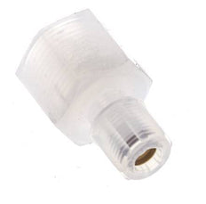 6x4mm & G3/8'' PFA Straight Cutting Fitting with Female Threads 10 bar