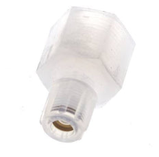 6x4mm & G3/8'' PFA Straight Cutting Fitting with Female Threads 10 bar