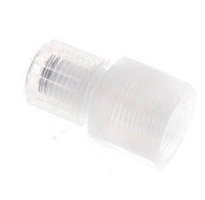 8x6mm & G3/8'' PFA Straight Cutting Fitting with Female Threads 10 bar