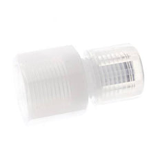 8x6mm & G3/8'' PFA Straight Cutting Fitting with Female Threads 10 bar
