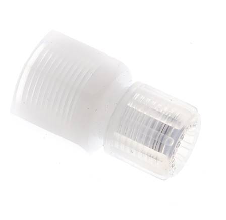 8x6mm & G3/8'' PFA Straight Cutting Fitting with Female Threads 10 bar