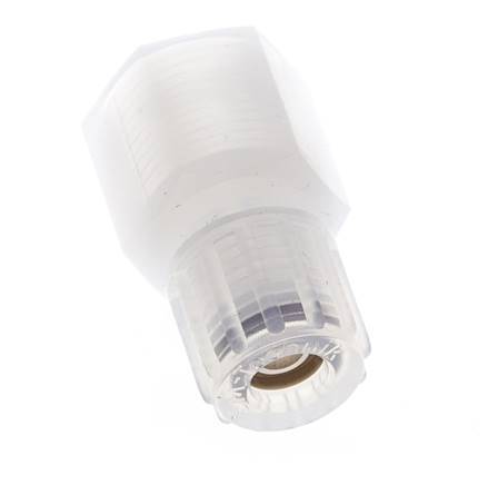 8x6mm & G3/8'' PFA Straight Cutting Fitting with Female Threads 10 bar
