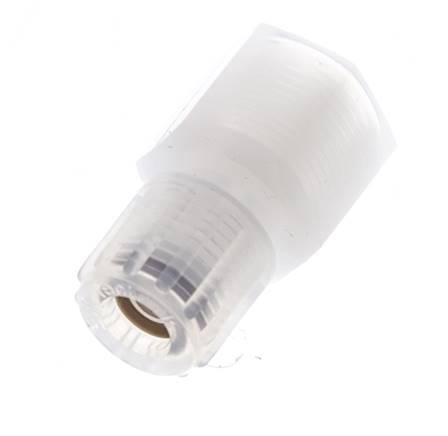 8x6mm & G3/8'' PFA Straight Cutting Fitting with Female Threads 10 bar