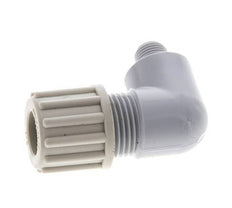 12x9mm & G1/8'' PA Elbow Compression Fitting with Male Threads 10 bar
