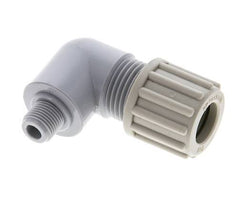12x9mm & G1/8'' PA Elbow Compression Fitting with Male Threads 10 bar