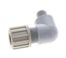 14x12mm & G1/4'' PA Elbow Compression Fitting with Male Threads 10 bar