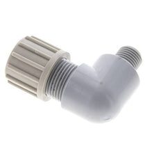 14x12mm & G1/4'' PA Elbow Compression Fitting with Male Threads 10 bar