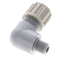 14x12mm & G1/4'' PA Elbow Compression Fitting with Male Threads 10 bar