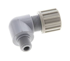 14x12mm & G1/4'' PA Elbow Compression Fitting with Male Threads 10 bar