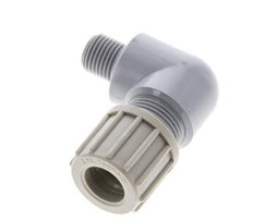 14x12mm & G1/4'' PA Elbow Compression Fitting with Male Threads 10 bar