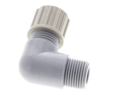 10x8mm & G3/8'' PA Elbow Compression Fitting with Male Threads 10 bar