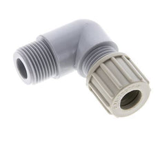 10x8mm & G3/8'' PA Elbow Compression Fitting with Male Threads 10 bar