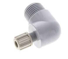 6x4mm & G1/2'' PA Elbow Compression Fitting with Male Threads 10 bar [2 Pieces]
