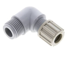 12x10mm & G1/2'' PA Elbow Compression Fitting with Male Threads 10 bar