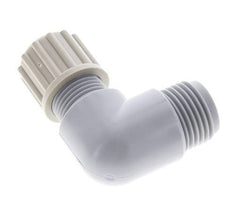 12x10mm & G1/2'' PA Elbow Compression Fitting with Male Threads 10 bar