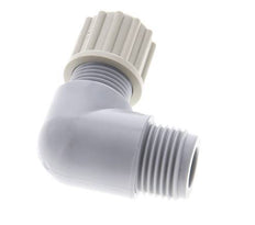 12x10mm & G1/2'' PA Elbow Compression Fitting with Male Threads 10 bar