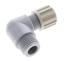 12x10mm & G1/2'' PA Elbow Compression Fitting with Male Threads 10 bar