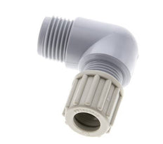 12x10mm & G1/2'' PA Elbow Compression Fitting with Male Threads 10 bar