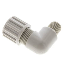 12x9mm & G1/4'' PP Elbow Compression Fitting with Male Threads 10 bar
