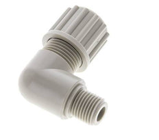 12x9mm & G1/4'' PP Elbow Compression Fitting with Male Threads 10 bar