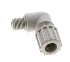 12x9mm & G1/4'' PP Elbow Compression Fitting with Male Threads 10 bar