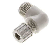10x8mm & G1/2'' PP Elbow Compression Fitting with Male Threads 10 bar