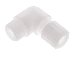 12x10mm & G1/2'' PVDF Elbow Compression Fitting with Male Threads 10 bar