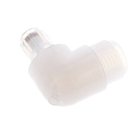 6x4mm & G1/2'' PFA Elbow Cutting Fitting with Male Threads 10 bar