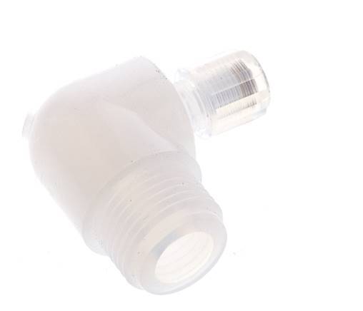 6x4mm & G1/2'' PFA Elbow Cutting Fitting with Male Threads 10 bar