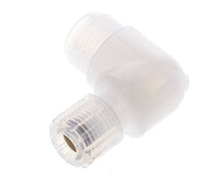8x6mm & G1/2'' PFA Elbow Cutting Fitting with Male Threads 10 bar