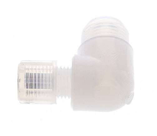 8x6mm & G1/2'' PFA Elbow Cutting Fitting with Male Threads 10 bar
