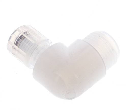 8x6mm & G1/2'' PFA Elbow Cutting Fitting with Male Threads 10 bar