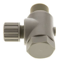 Accesorio de compresión codo PP 10x8mm & G1/2'' con rosca macho con perno banjo 10 bar