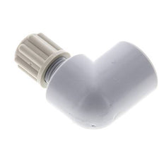 6x4mm & G1/4'' PA Elbow Compression Fitting with Female Threads 10 bar [2 Pieces]