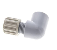 8x6mm & G1/4'' PA Elbow Compression Fitting with Female Threads 10 bar [2 Pieces]