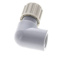 8x6mm & G1/4'' PA Elbow Compression Fitting with Female Threads 10 bar [2 Pieces]