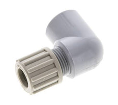 12x10mm & G3/8'' PA Elbow Compression Fitting with Female Threads 10 bar