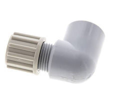 12x10mm & G3/8'' PA Elbow Compression Fitting with Female Threads 10 bar