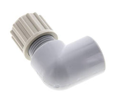 12x10mm & G3/8'' PA Elbow Compression Fitting with Female Threads 10 bar