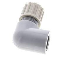 12x10mm & G3/8'' PA Elbow Compression Fitting with Female Threads 10 bar