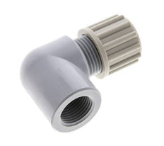 12x10mm & G3/8'' PA Elbow Compression Fitting with Female Threads 10 bar
