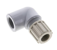 12x10mm & G3/8'' PA Elbow Compression Fitting with Female Threads 10 bar