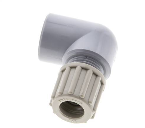 12x10mm & G3/8'' PA Elbow Compression Fitting with Female Threads 10 bar