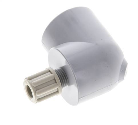 6x4mm & G1/2'' PA Elbow Compression Fitting with Female Threads 10 bar