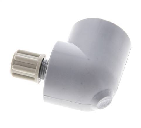 6x4mm & G1/2'' PA Elbow Compression Fitting with Female Threads 10 bar